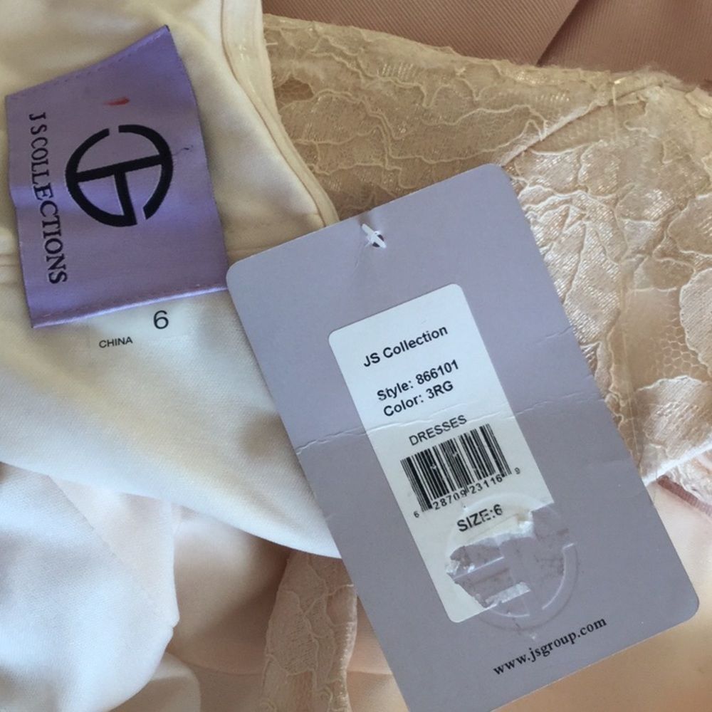 Halter dress with packets - Picture 7 of 8